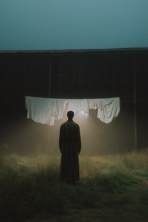 Mysterious Field Scene
