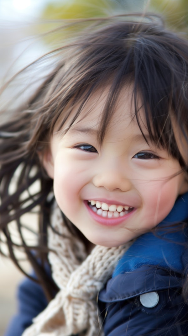 Joyful Child Portrait