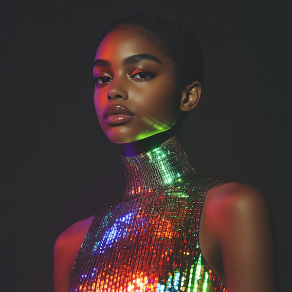 Striking Portrait