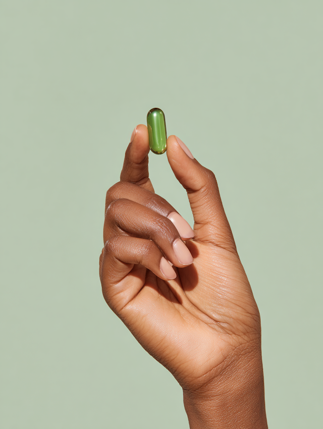 Hand Holding Capsule