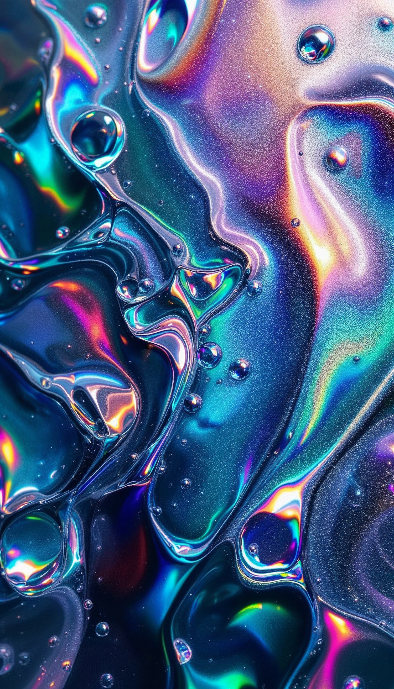 Abstract Fluid Pattern