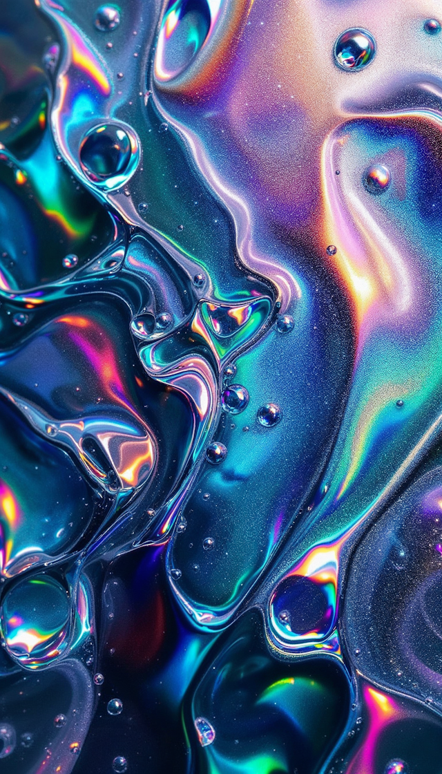 Abstract Fluid Pattern