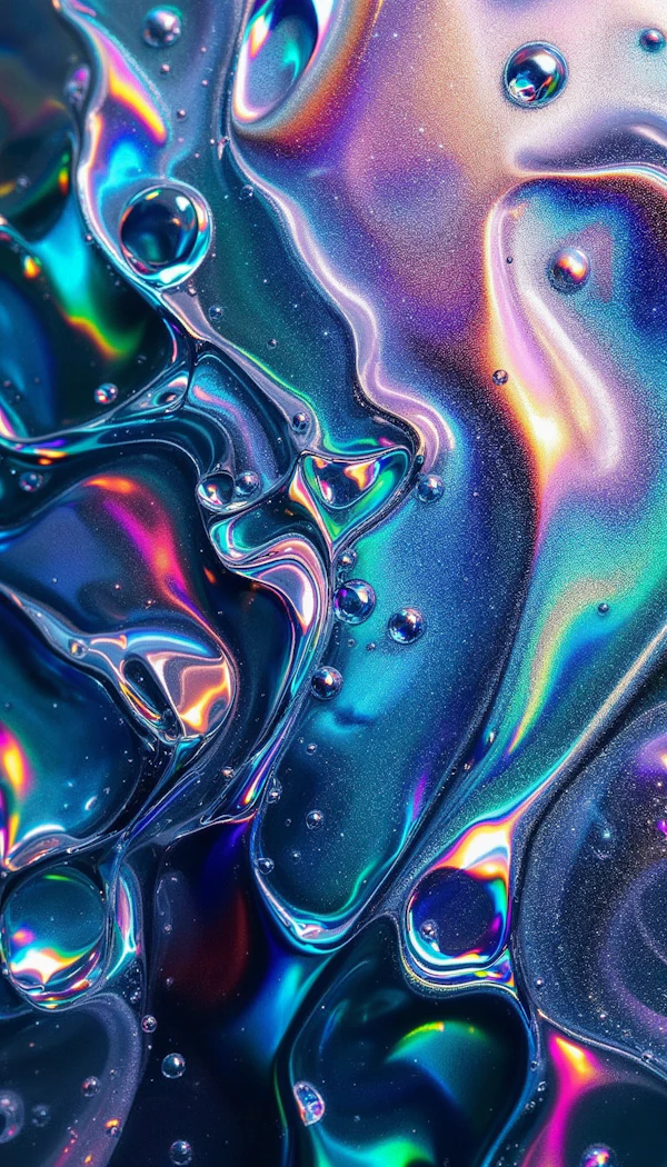 Abstract Fluid Pattern