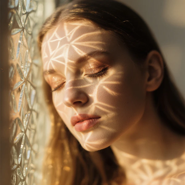 Serene Light Patterns