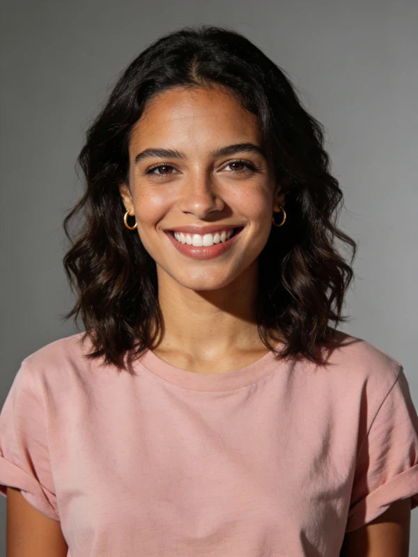 Smiling Individual Portrait