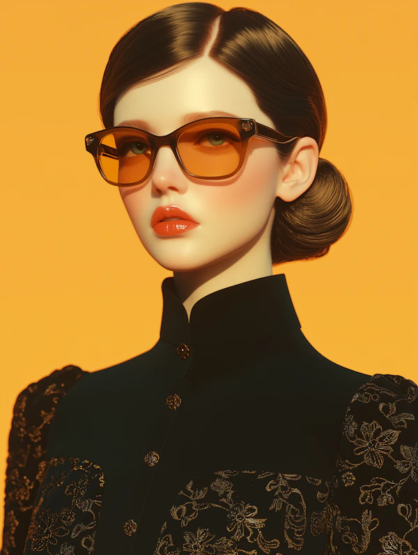 Elegant Modern Portrait
