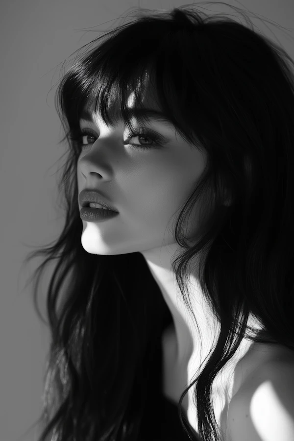 Serene Portrait of a Woman