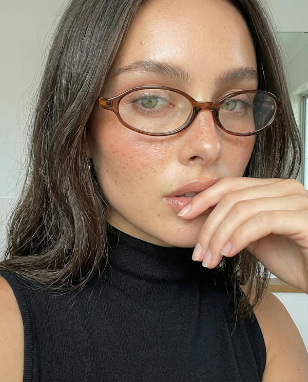 Portrait with Glasses