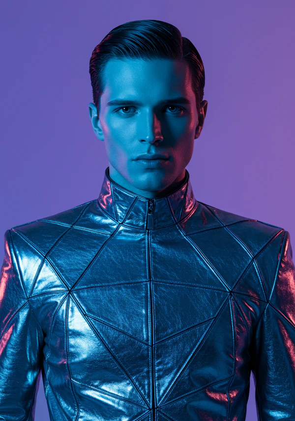 Futuristic Portrait