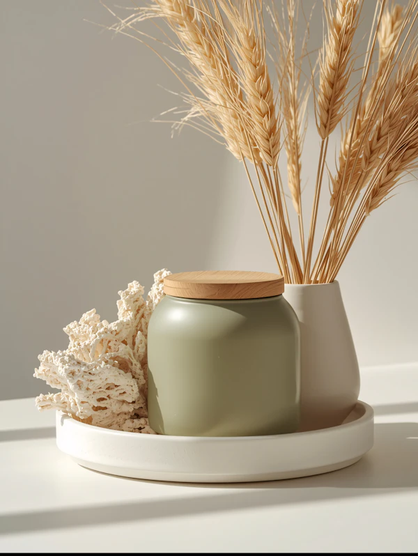 Minimalist Decor Scene
