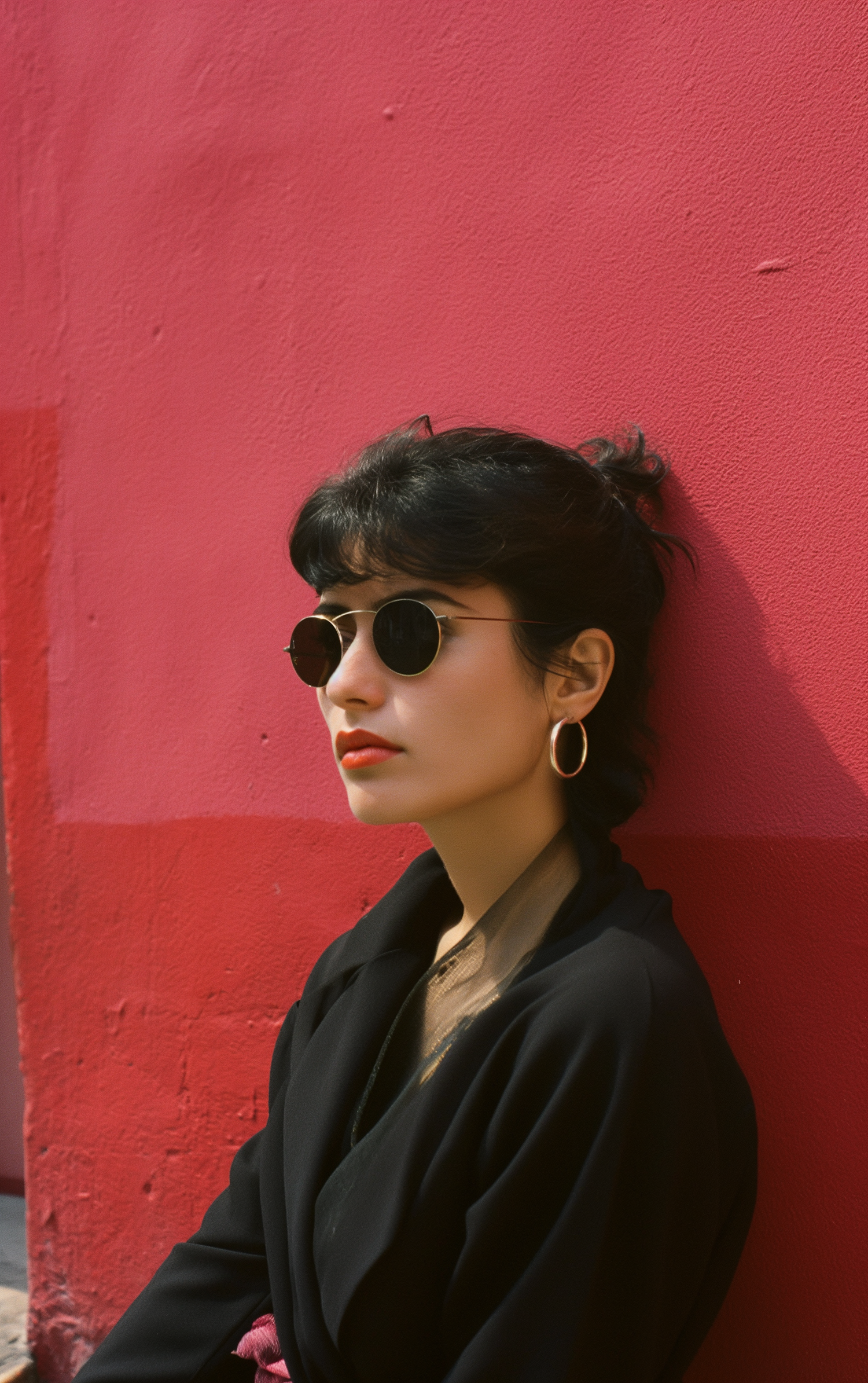 Vintage Vision in Red