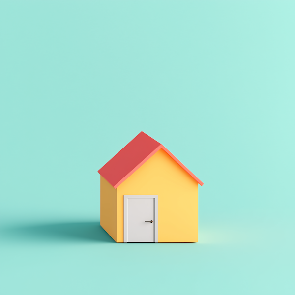 Stylized Model of a House