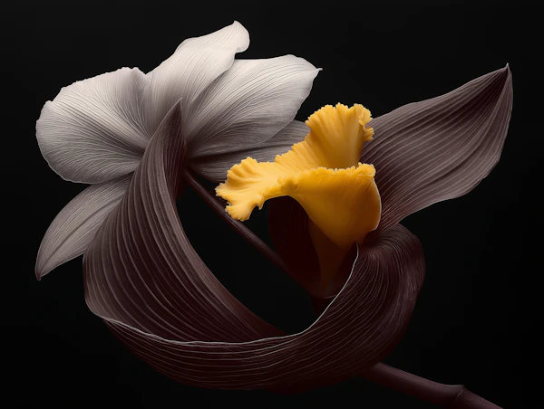 Floral Close-Up Art