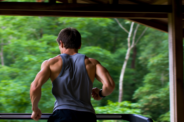 Focused Exertion on a Treadmill