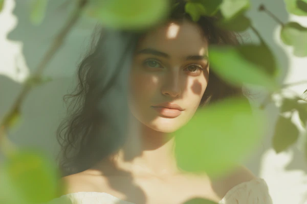 Ethereal Woman Portrait