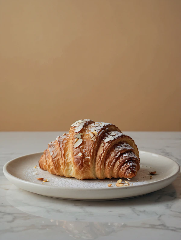 Almond Croissant Delight
