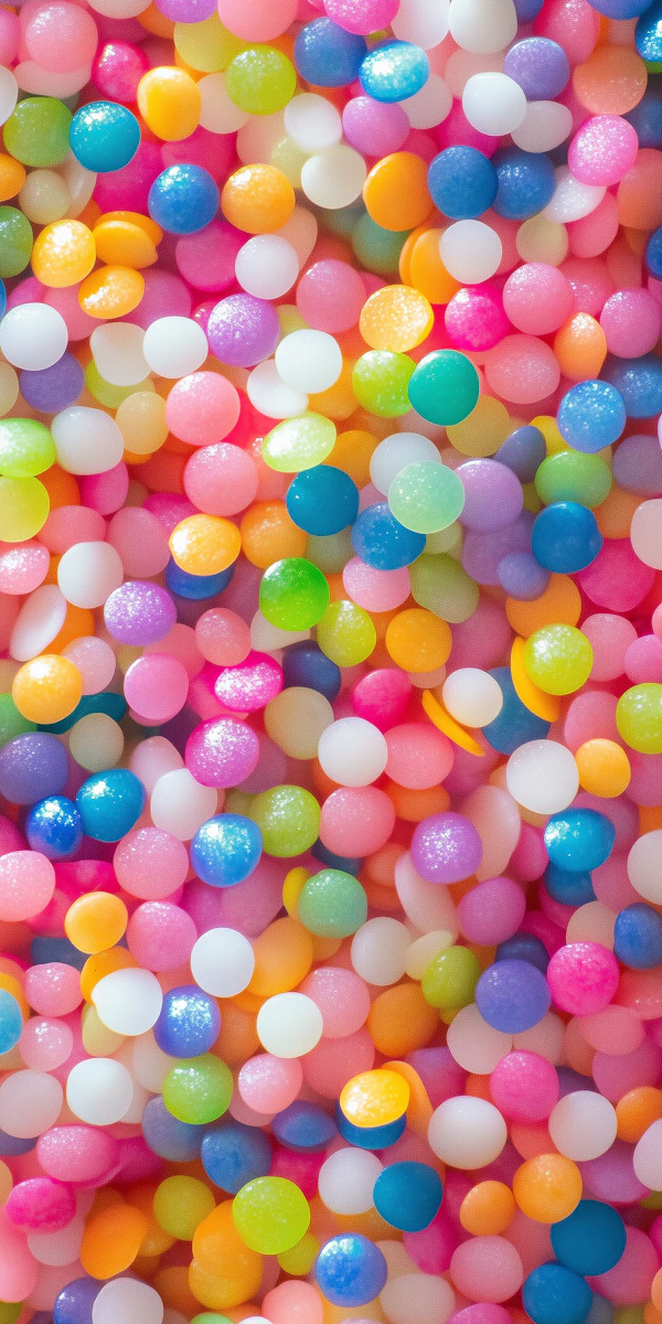 Colorful Glossy Objects