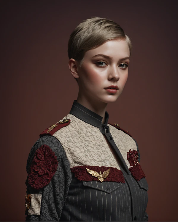 Regal Portrait Woman