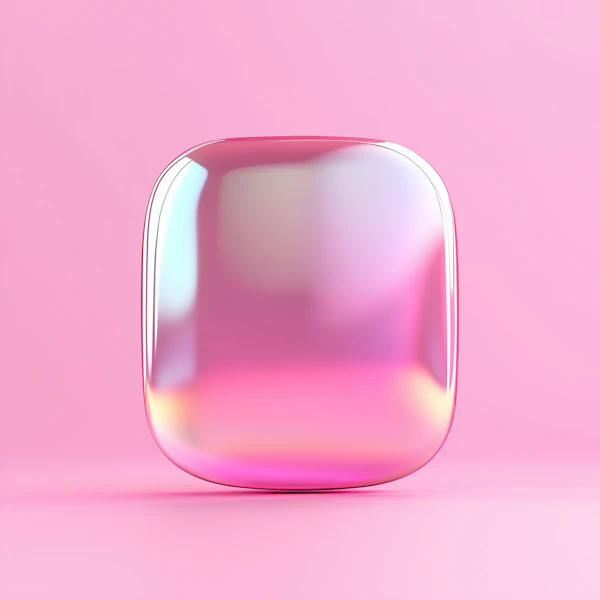 Glossy Gradient Object