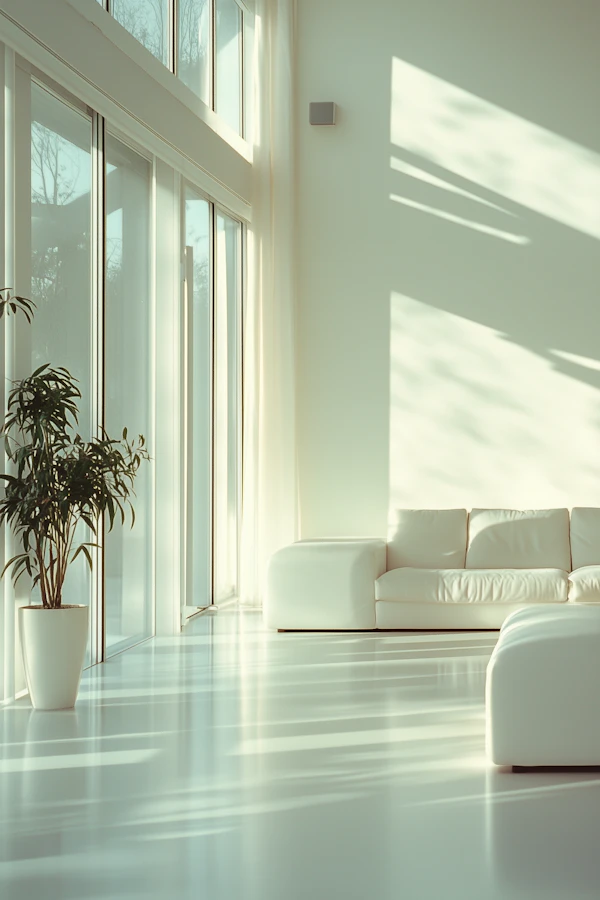 Serene Modern Interior