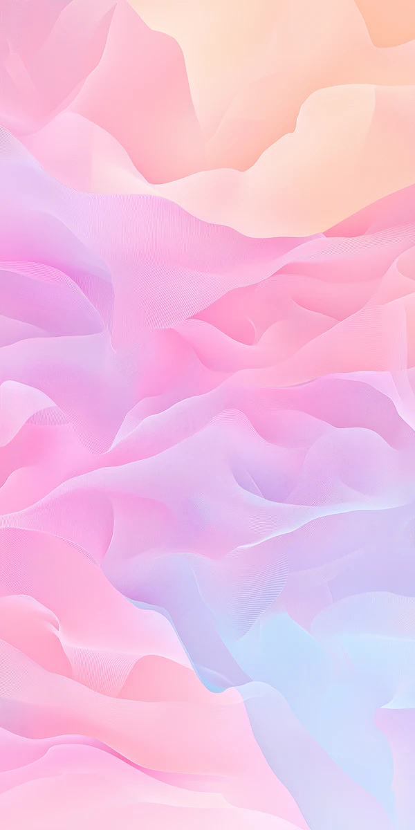 Ethereal Pastel Layers