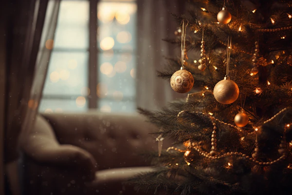Cozy Christmas Elegance