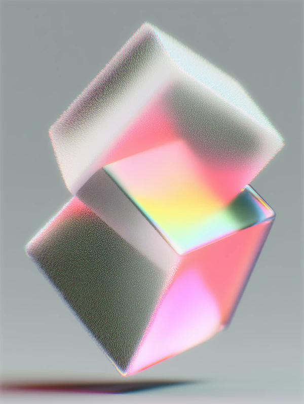 3D Colorful Cubes