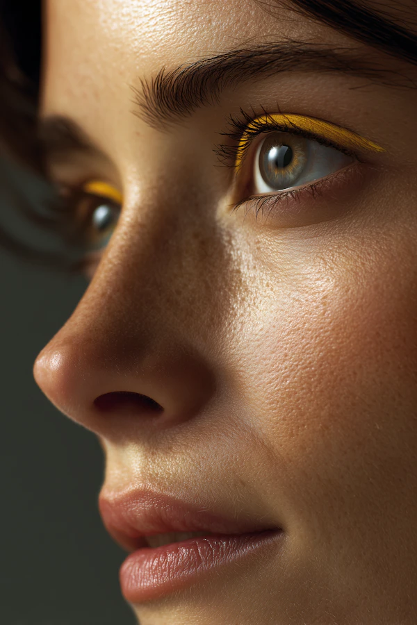 Vibrant Eye Close-Up