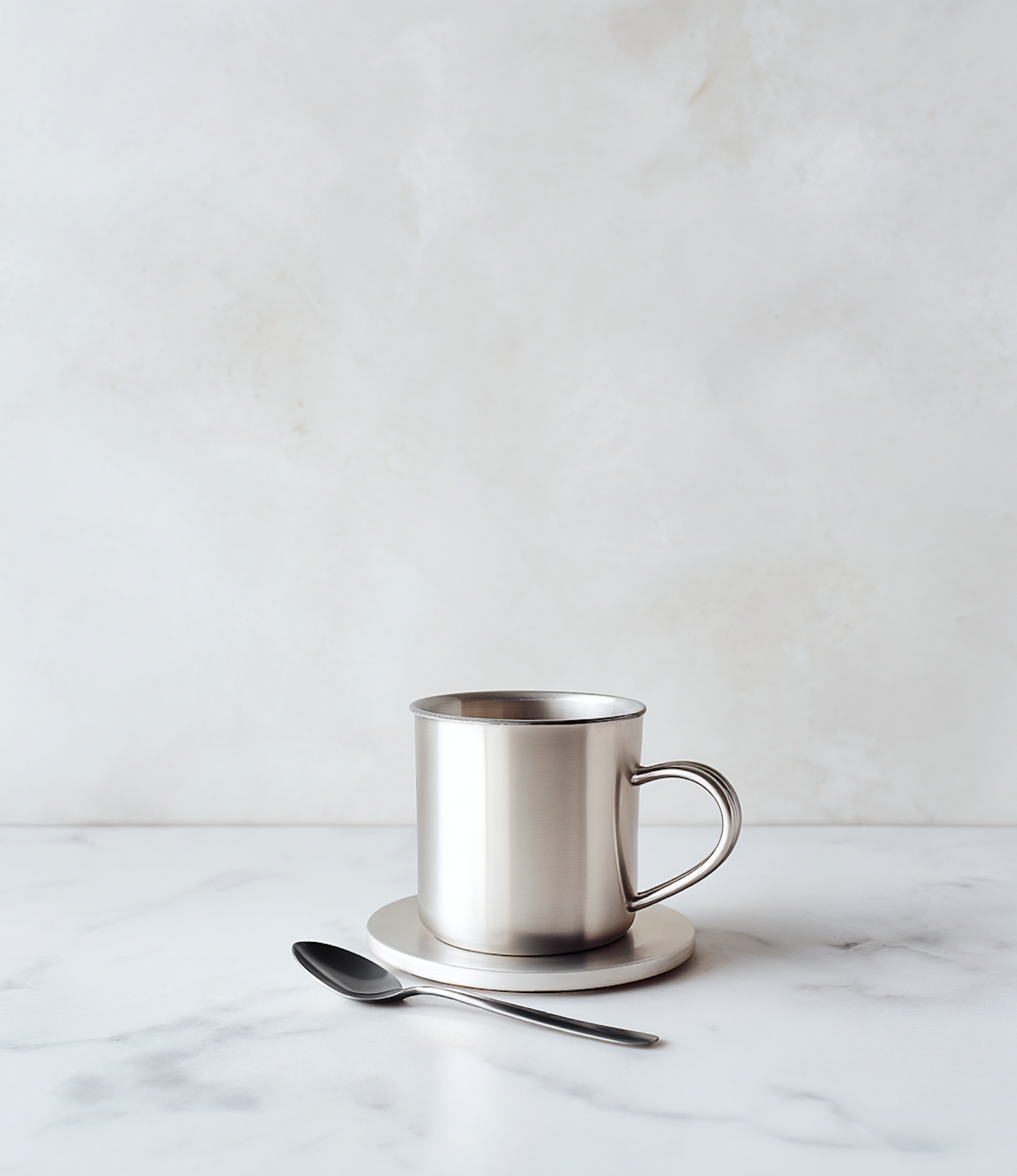 Minimalist Mug Scene