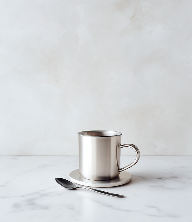 Minimalist Mug Scene