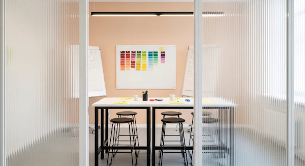 Modern Office Meeting Room