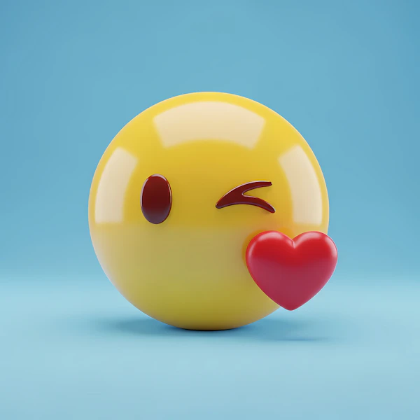 Winking Heart Emoji