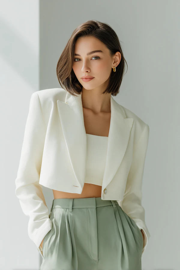 Modern Fashion Portrait