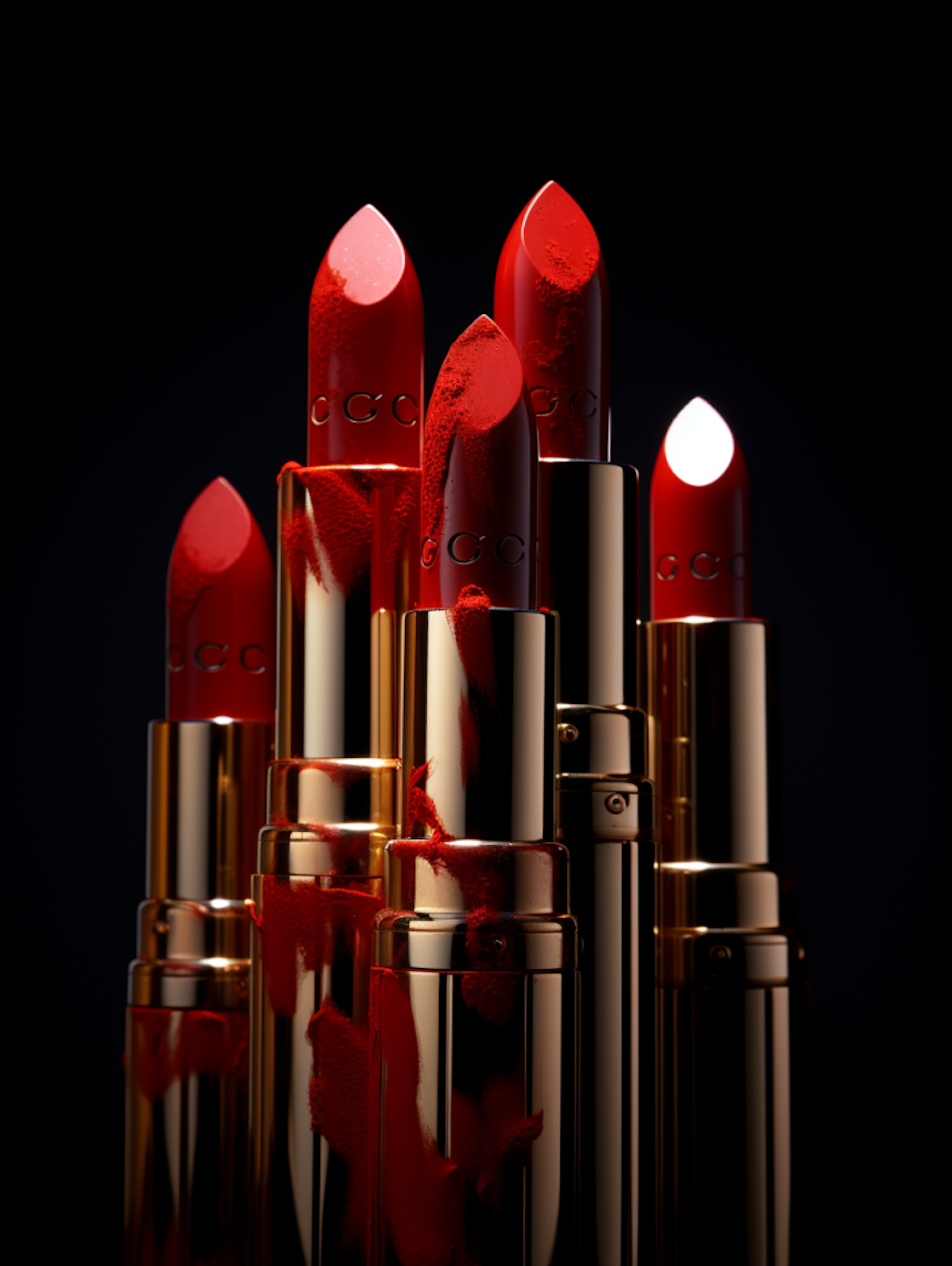 Opulent Reds: A Tapestry of Luxurious Lipsticks