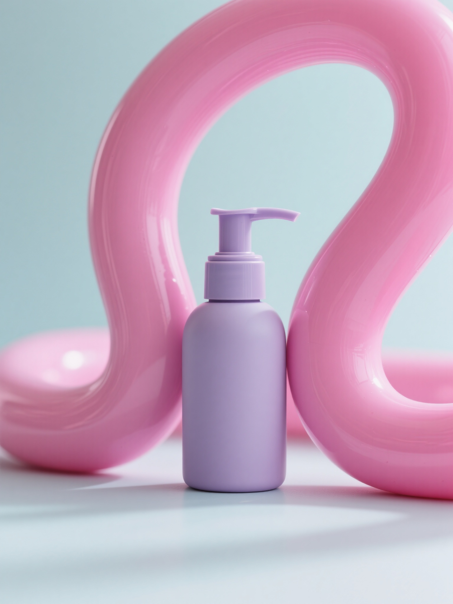 Pastel Pump Bottle Art