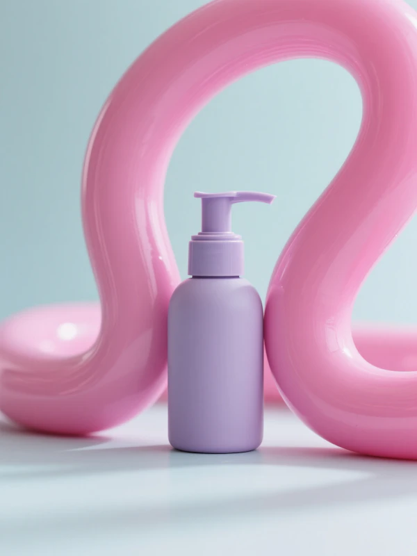 Pastel Pump Bottle Art