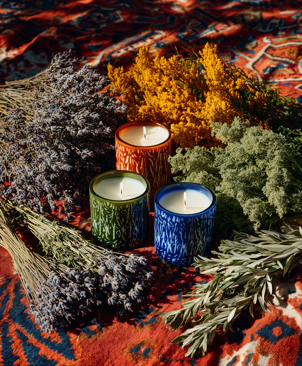 Decorative Candle Display