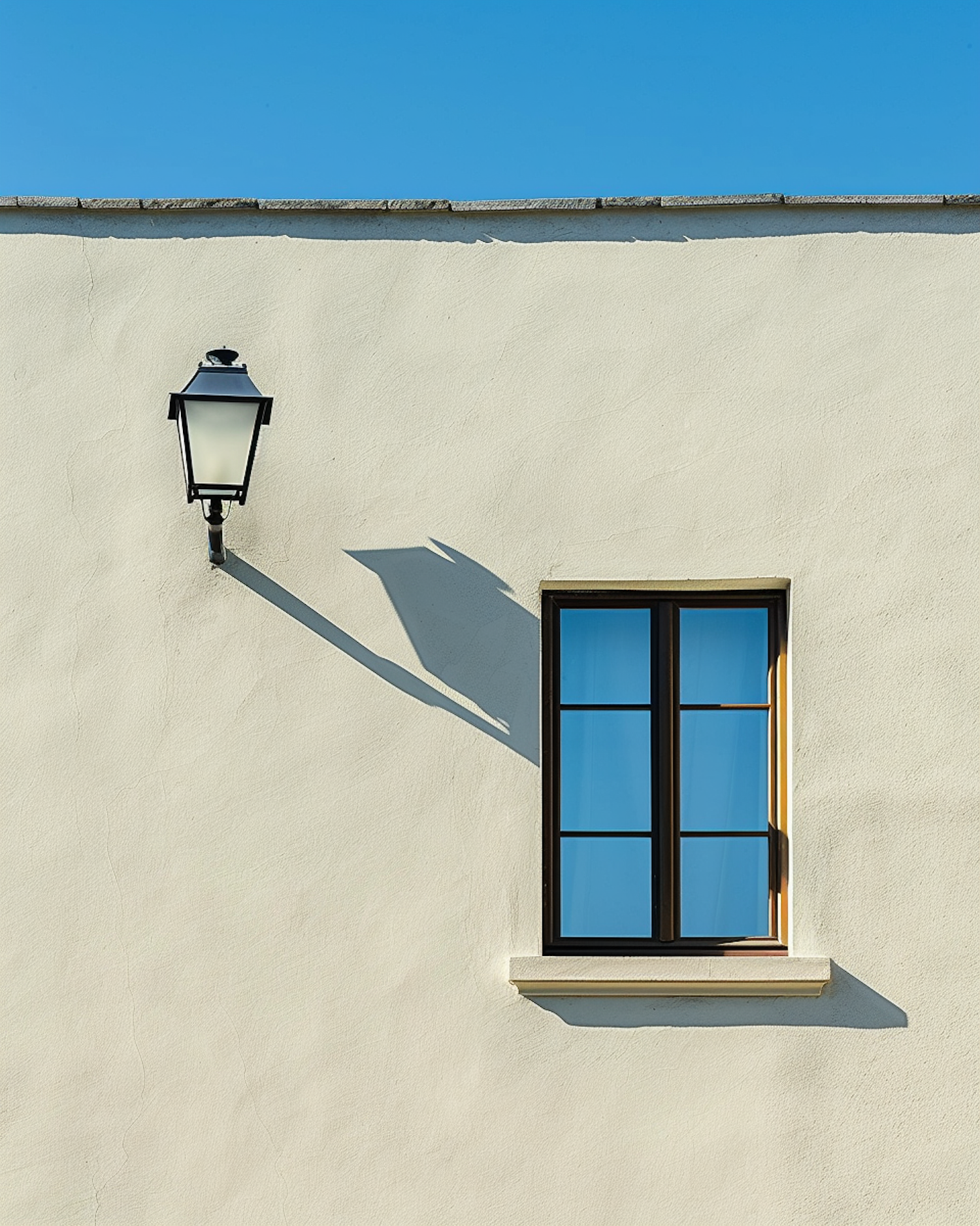 Architectural Elegance Against Blue Sky