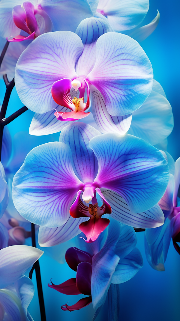 Ethereal Orchid Symphony