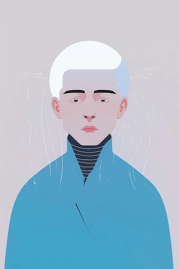 Minimalist Portrait