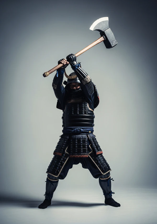 Samurai in Armor