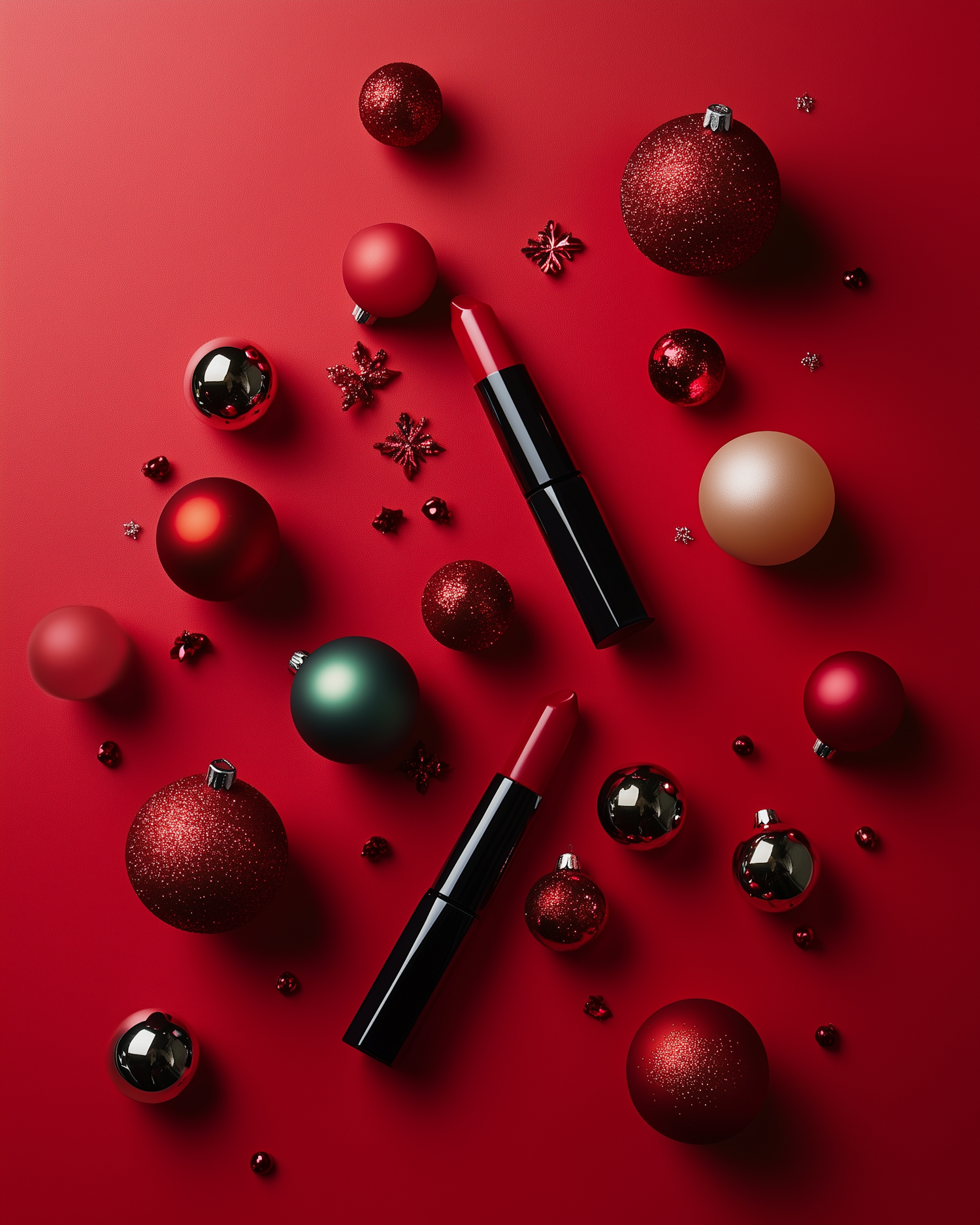 Holiday Glamour and Beauty