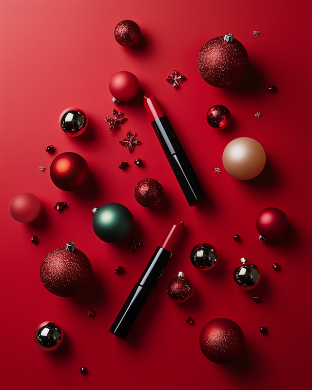 Holiday Glamour and Beauty