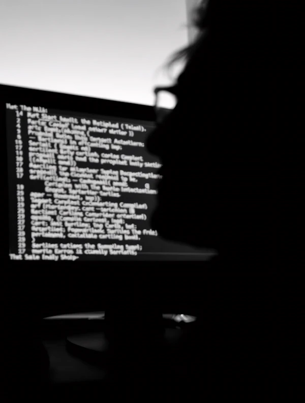 Coding Silhouette