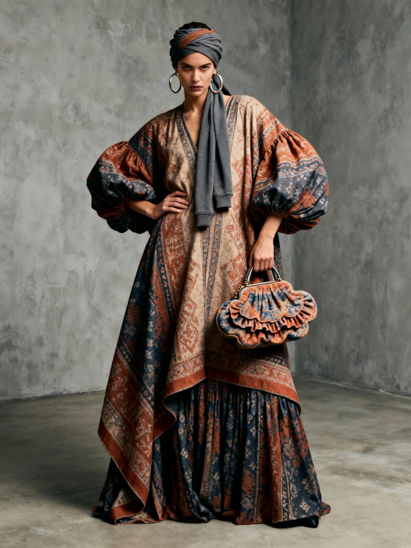 Elegant Studio Portrait