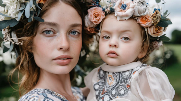 Floral Crown Portrait