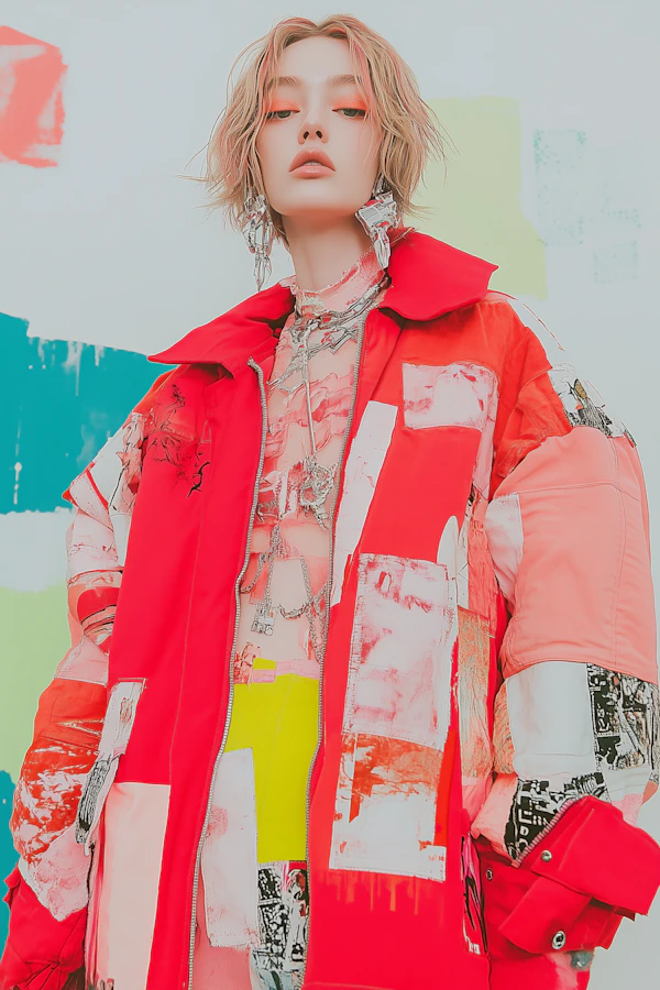 Stylish Fashion Portrait