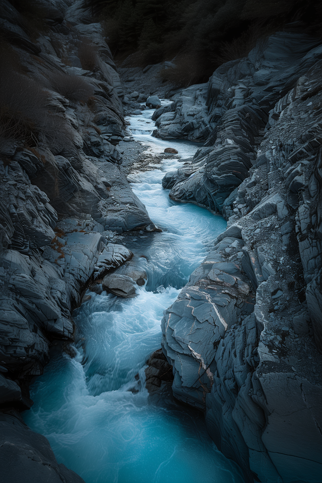 Breathtaking River Gorge