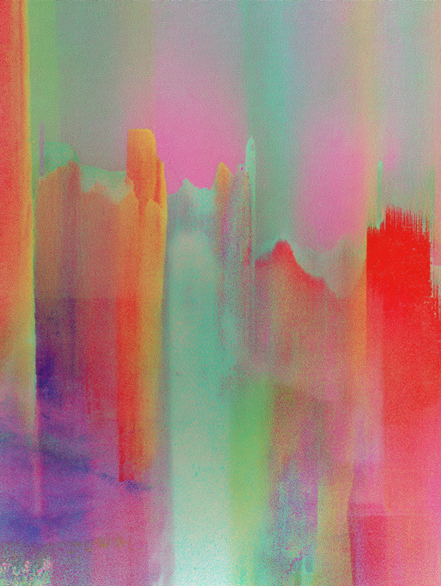 Vibrant Abstract Artwork