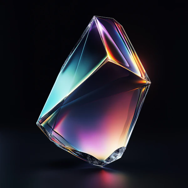Luminous Crystal Art